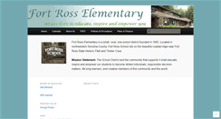 Desktop Screenshot of fortrossschool.org