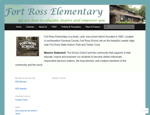 Tablet Screenshot of fortrossschool.org